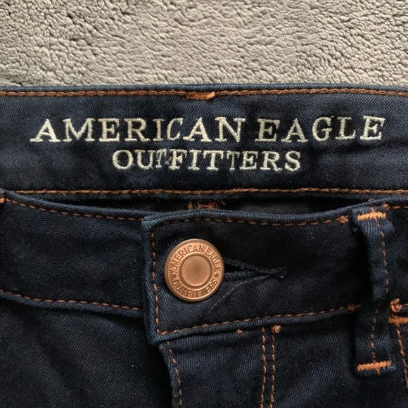 American Eagle Sky High Indigo Blue Jeans - Picture 4 of 6